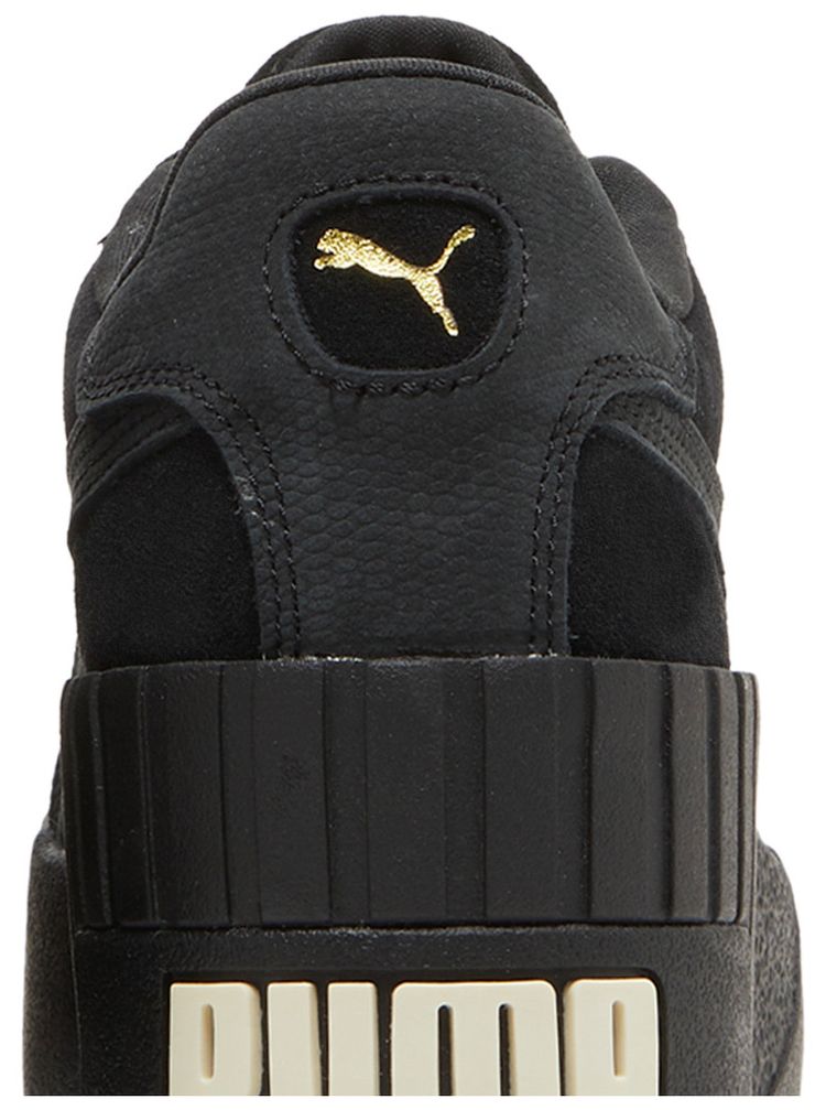 Puma Wmns Cali Wedge Tonal Black