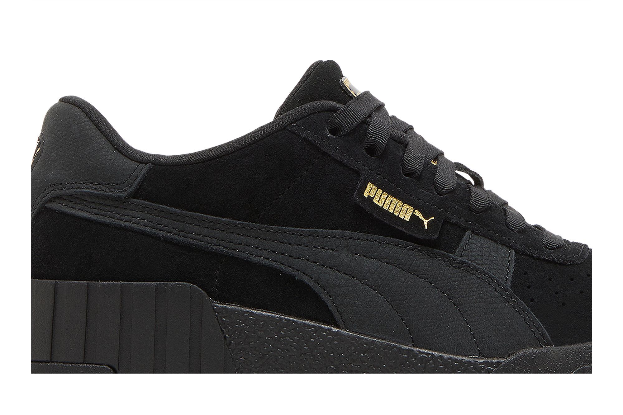 Buy Wmns Cali Wedge Tonal Black 381123 01 GOAT