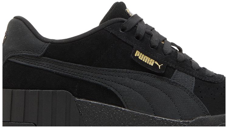 Puma Wmns Cali Wedge Tonal Black