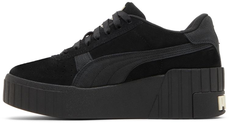 Puma Wmns Cali Wedge Tonal Black