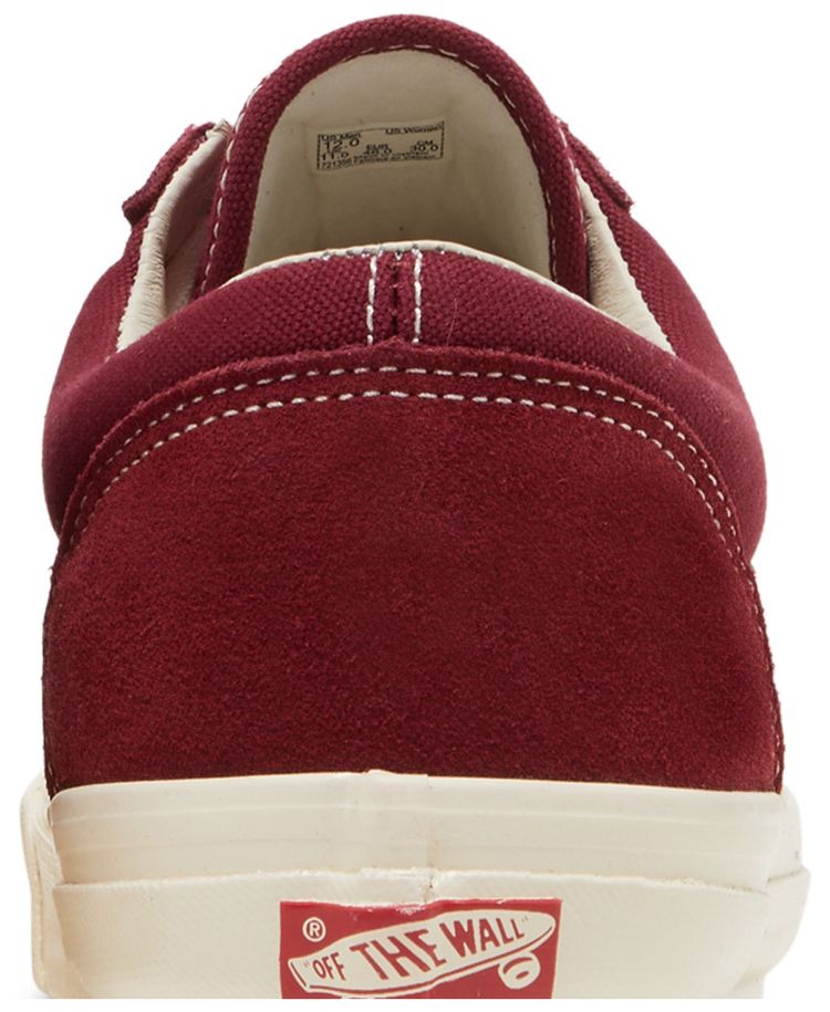 Vans OG Style 36 LX Pomegranate