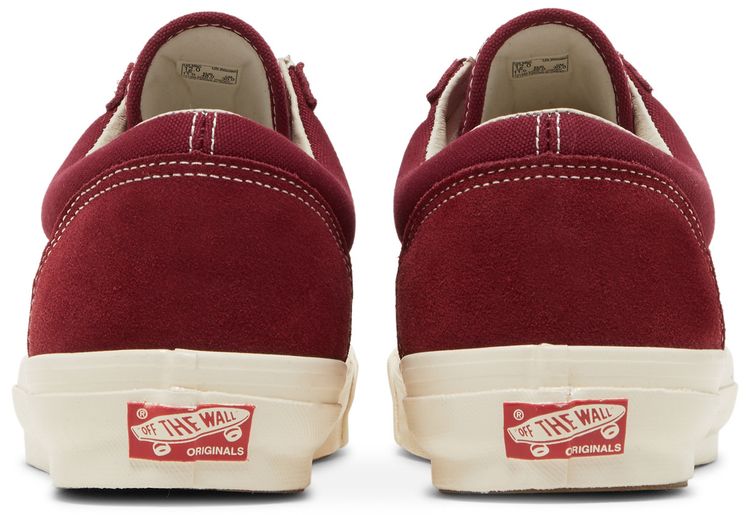 Vans OG Style 36 LX Pomegranate