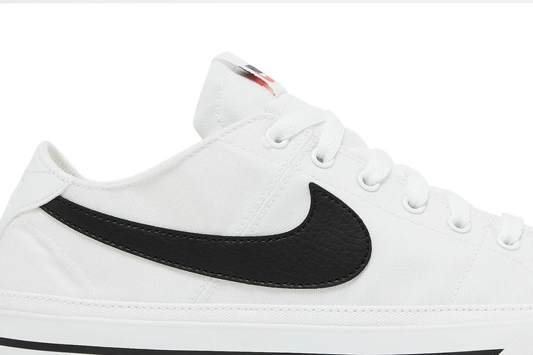 Court Legacy Canvas White Black