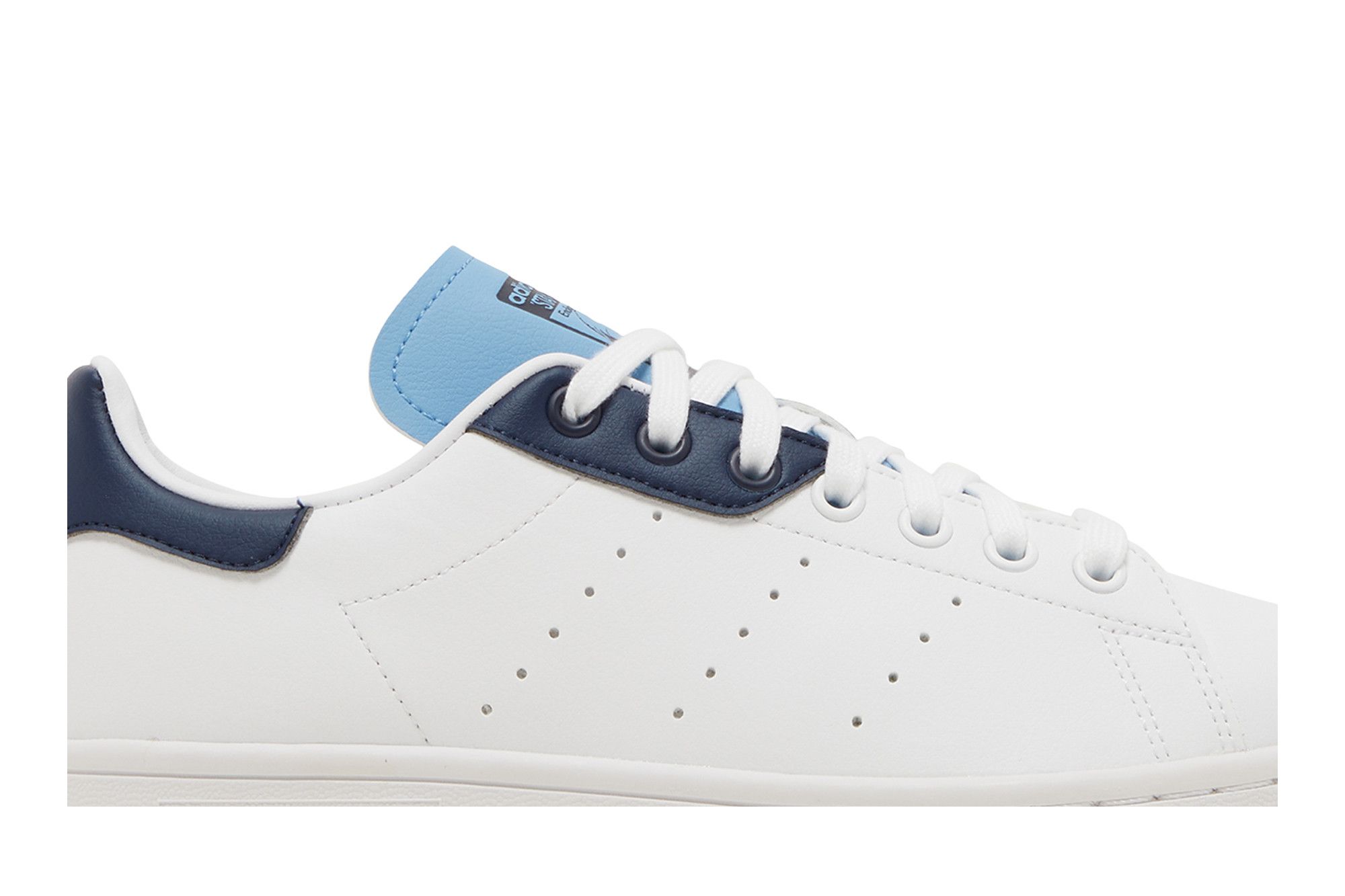 Navy blue and white stan smith clearance