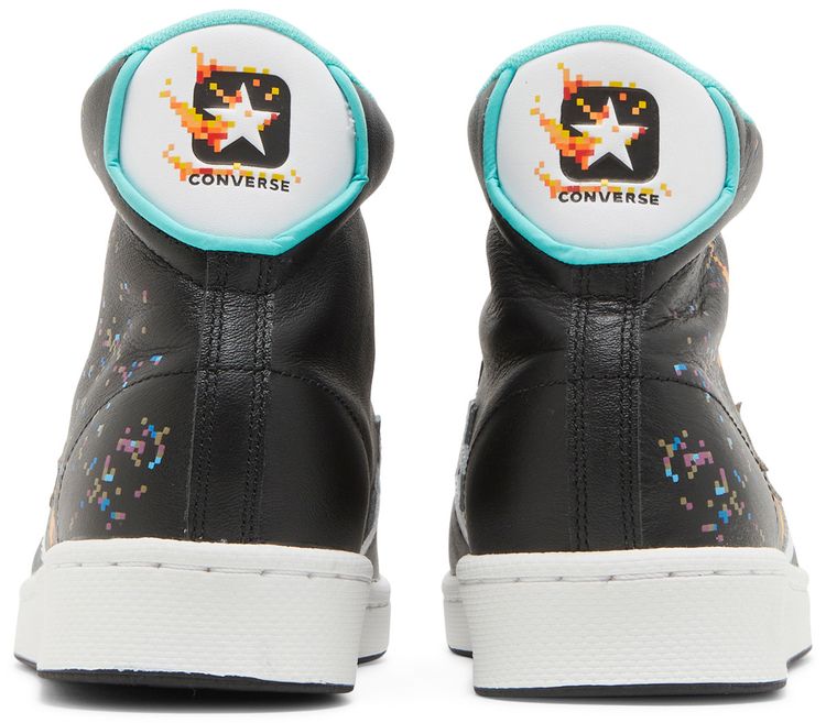 NBA Jam x Pro Leather High Hes On Fire