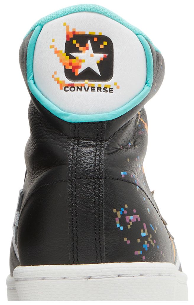 NBA Jam x Pro Leather High Hes On Fire