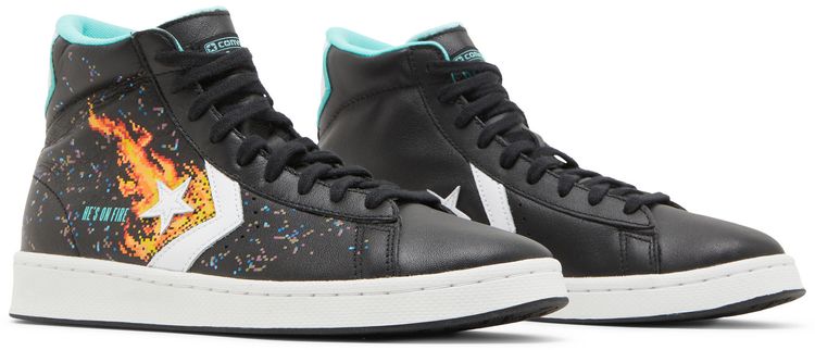 NBA Jam x Pro Leather High Hes On Fire