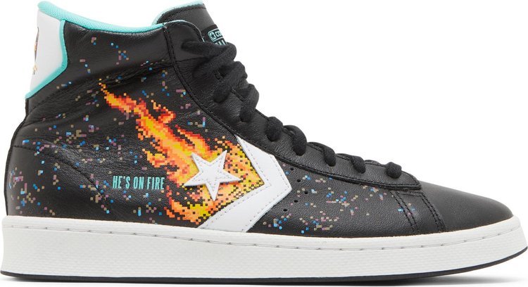 NBA Jam x Pro Leather High 'He's On Fire!'