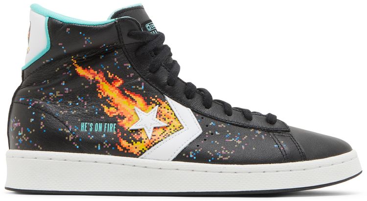 NBA Jam x Pro Leather High Hes On Fire