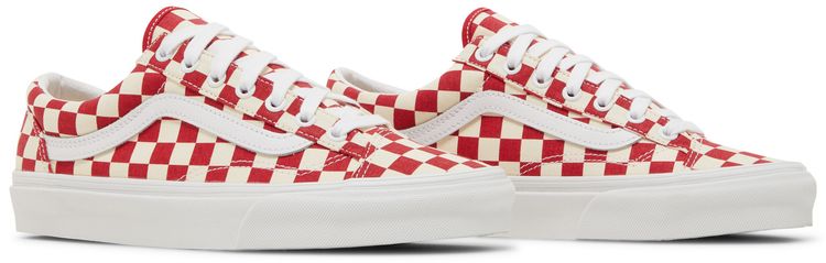 Vans Style 36 Checkerboard   Racing Red