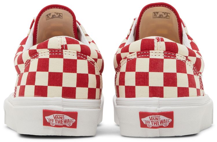 Vans Style 36 Checkerboard   Racing Red