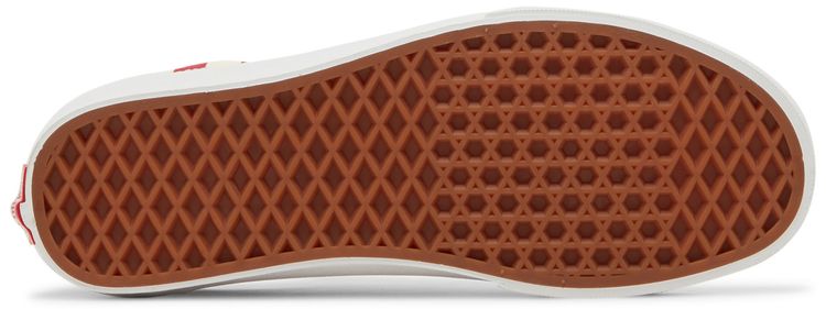 Vans Style 36 Checkerboard   Racing Red