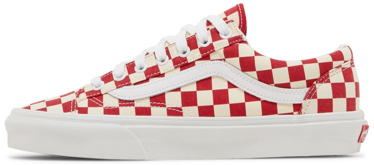 Vans Style 36 Checkerboard   Racing Red