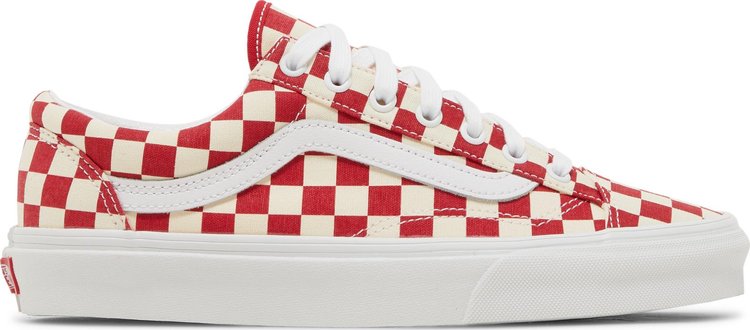 Buy Style 36 'Checkerboard - Racing Red' - VN0A54F6TLF | GOAT