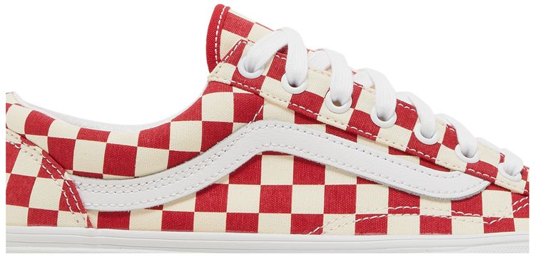 Vans Style 36 Checkerboard   Racing Red
