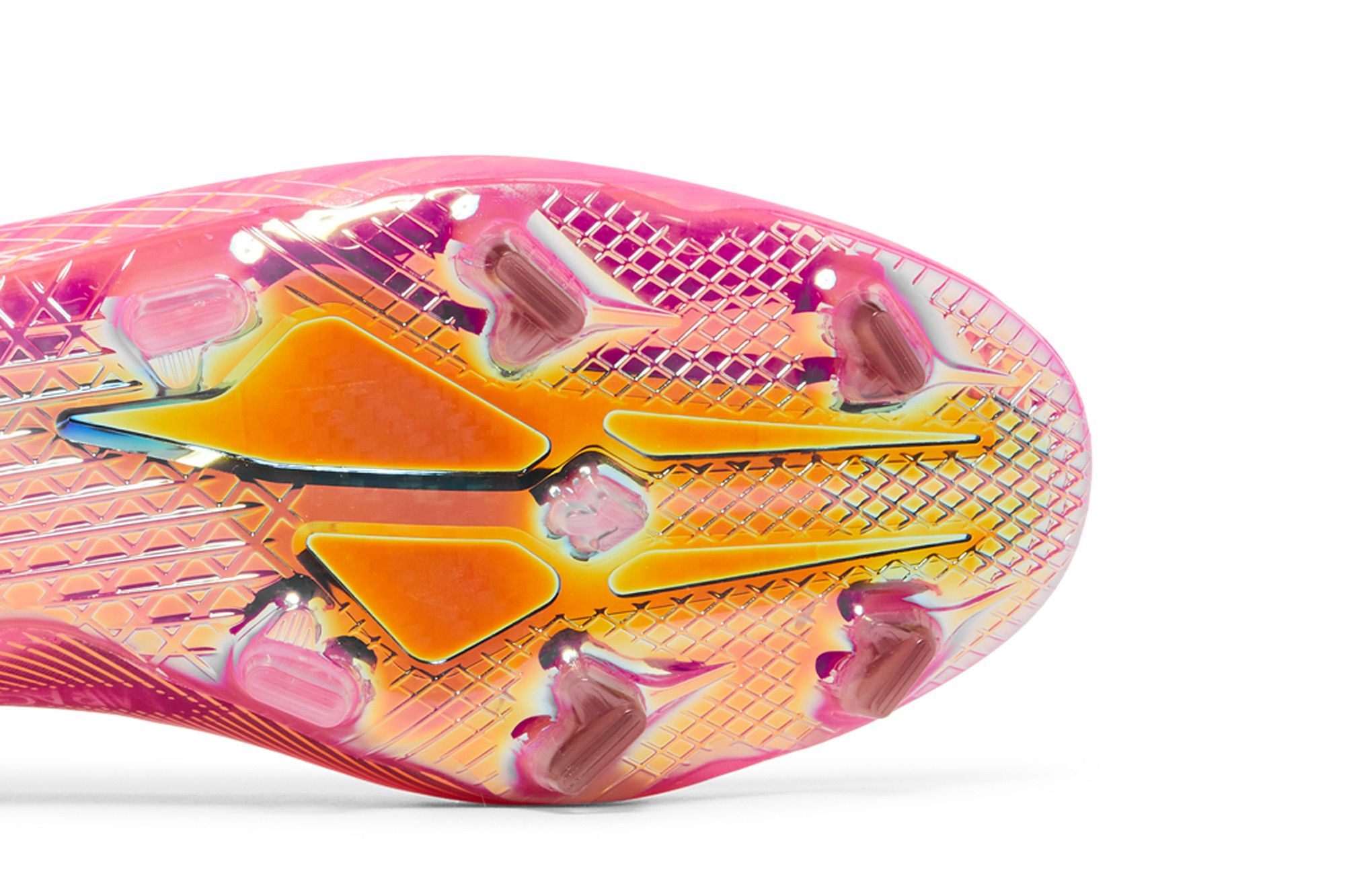 X Ghosted ＋ FG adidas X-Ghosted+ FG Shock Pink Screaming Orange Men's