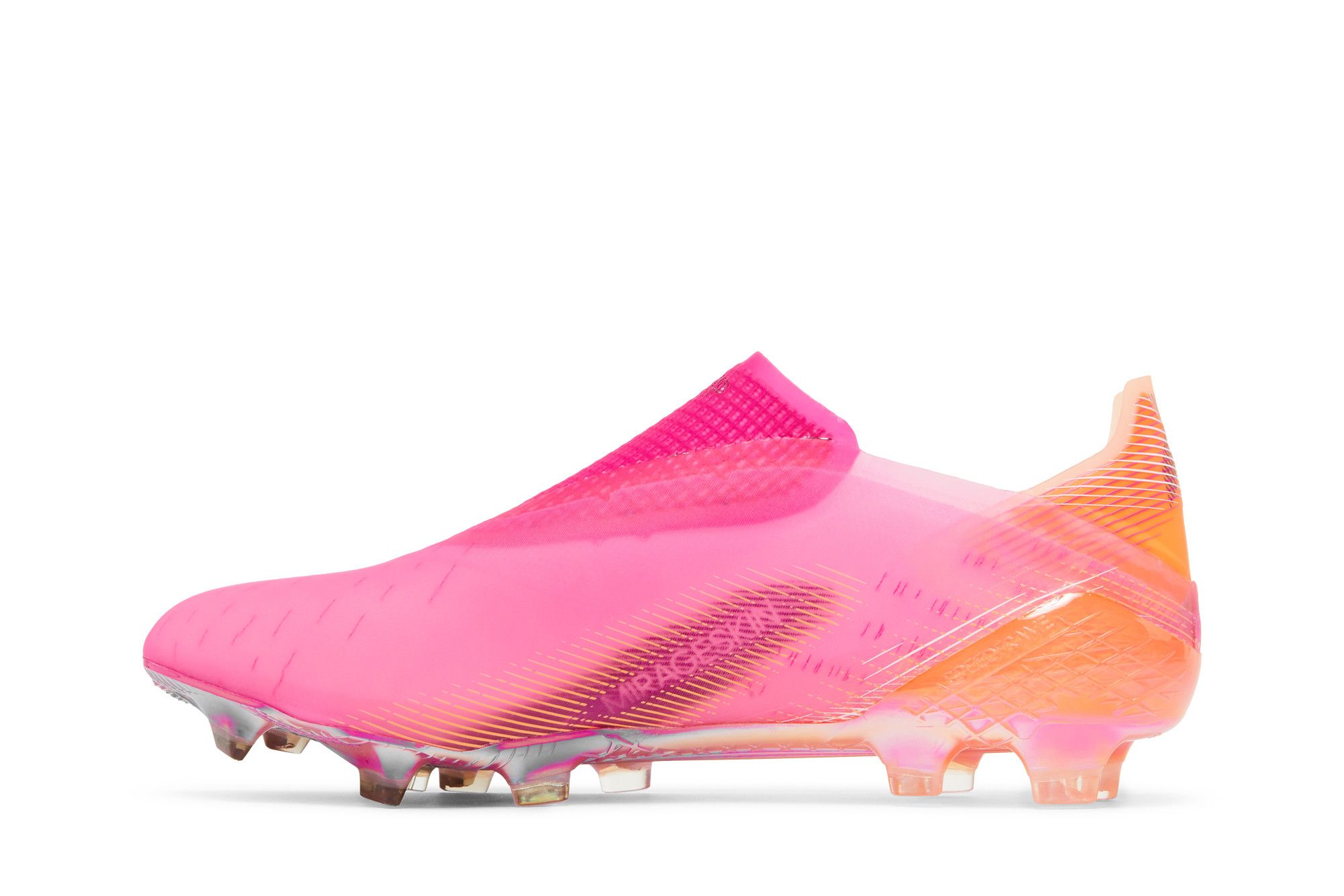 X Ghosted ＋ FG adidas X Ghosted+ FG White Metallic Gold Melange Men's