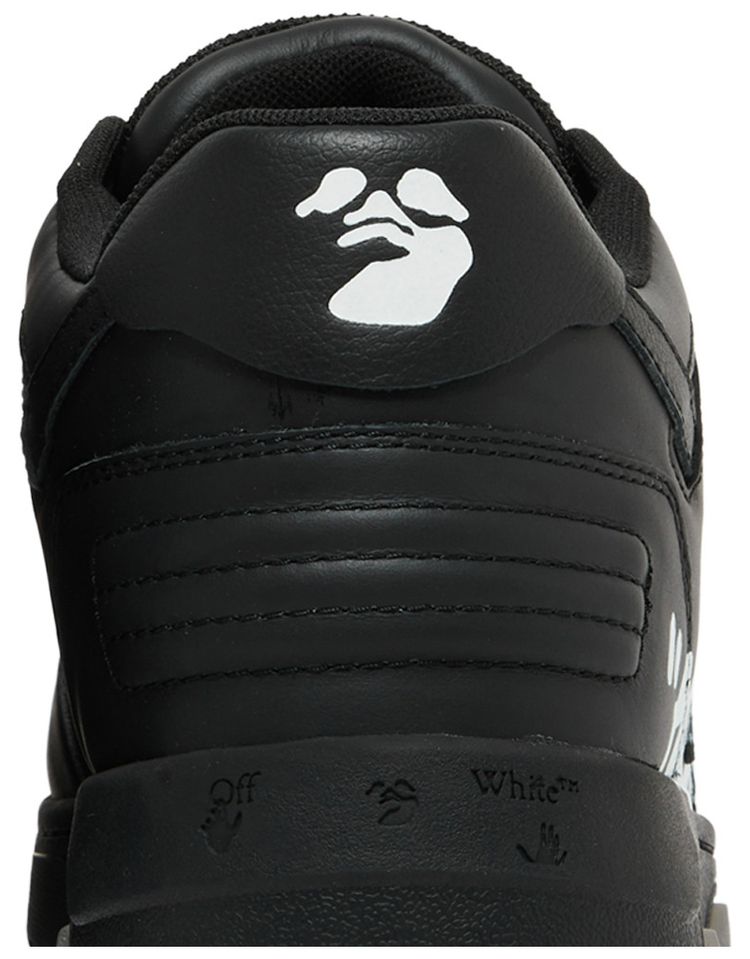Off White Out of Office Low For Walking   Black White