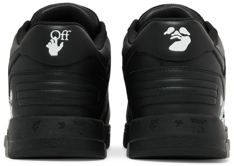 Off White Out of Office Low For Walking   Black White