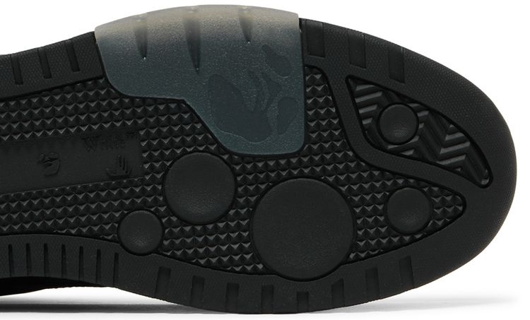 Off White Out of Office Low For Walking   Black White