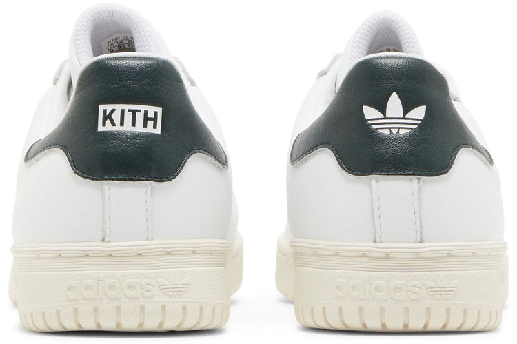 Kith x adidas PowerPhase Classics Program White Green