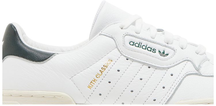 Kith x adidas PowerPhase Classics Program White Green