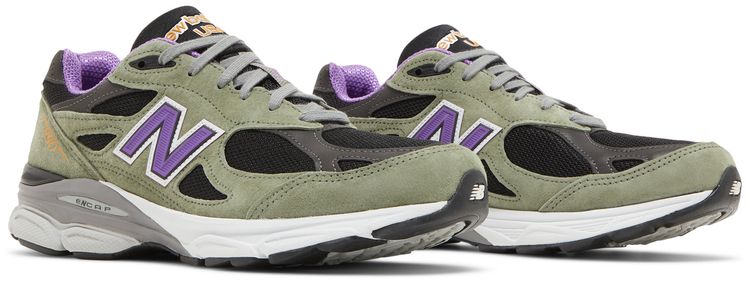 New Balance Teddy Santis x 990v3 Made In USA Olive Leaf