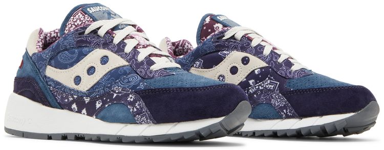Saucony Shadow 6000 Paisley   Blue