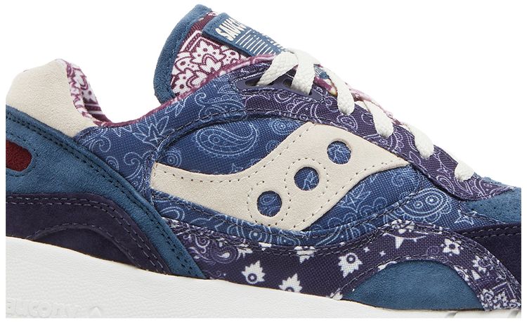Saucony Shadow 6000 Paisley   Blue