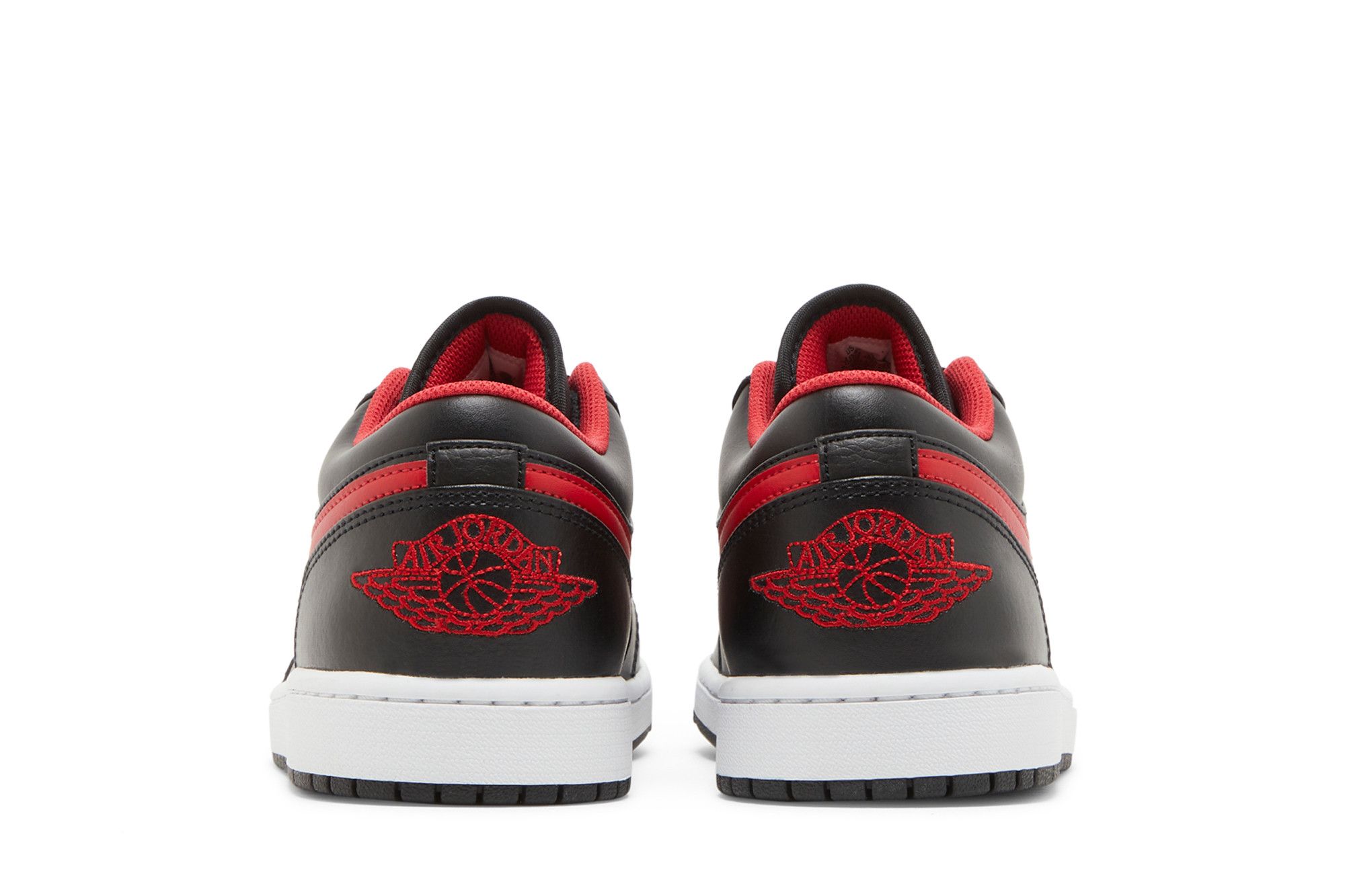 Buy Air Jordan 1 Low 'White Toe' - 553558 063 | GOAT