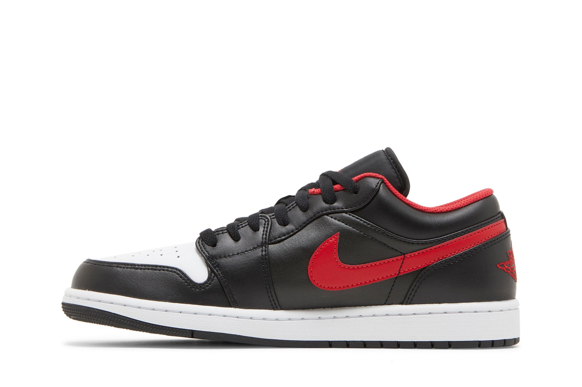 Buy Air Jordan 1 Low White Toe 553558 063 GOAT