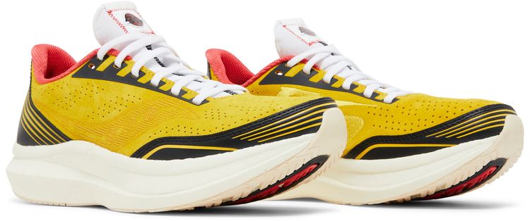 Saucony Diet Starts Monday x Endorphin Pro Yellow Wolverine