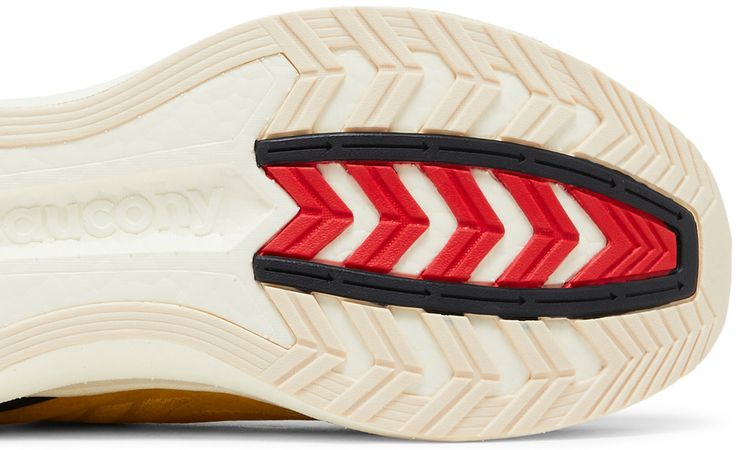 Saucony Diet Starts Monday x Endorphin Pro Yellow Wolverine