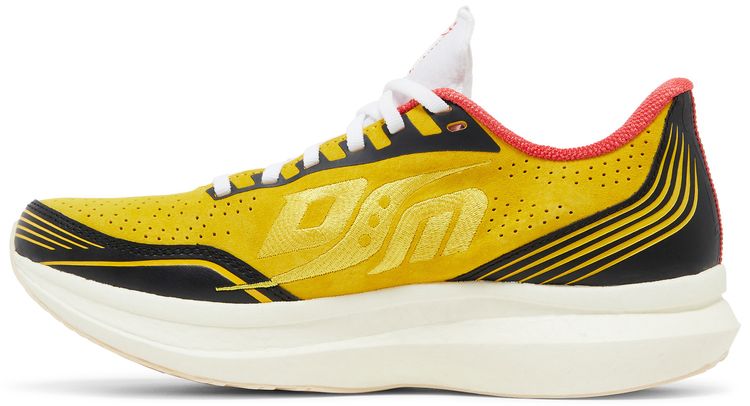 Saucony Diet Starts Monday x Endorphin Pro Yellow Wolverine