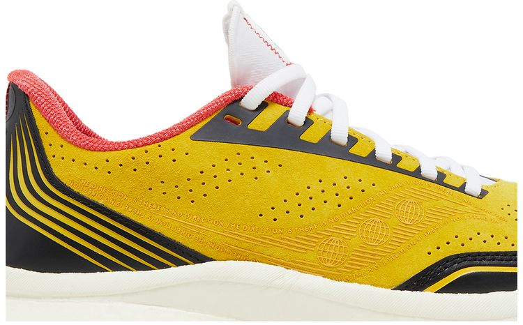 Saucony Diet Starts Monday x Endorphin Pro Yellow Wolverine