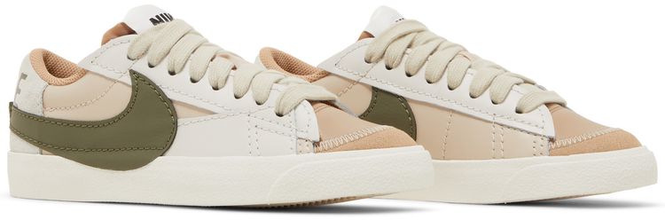 Nike Wmns Blazer Low 77 Jumbo Sand Drift Medium Olive