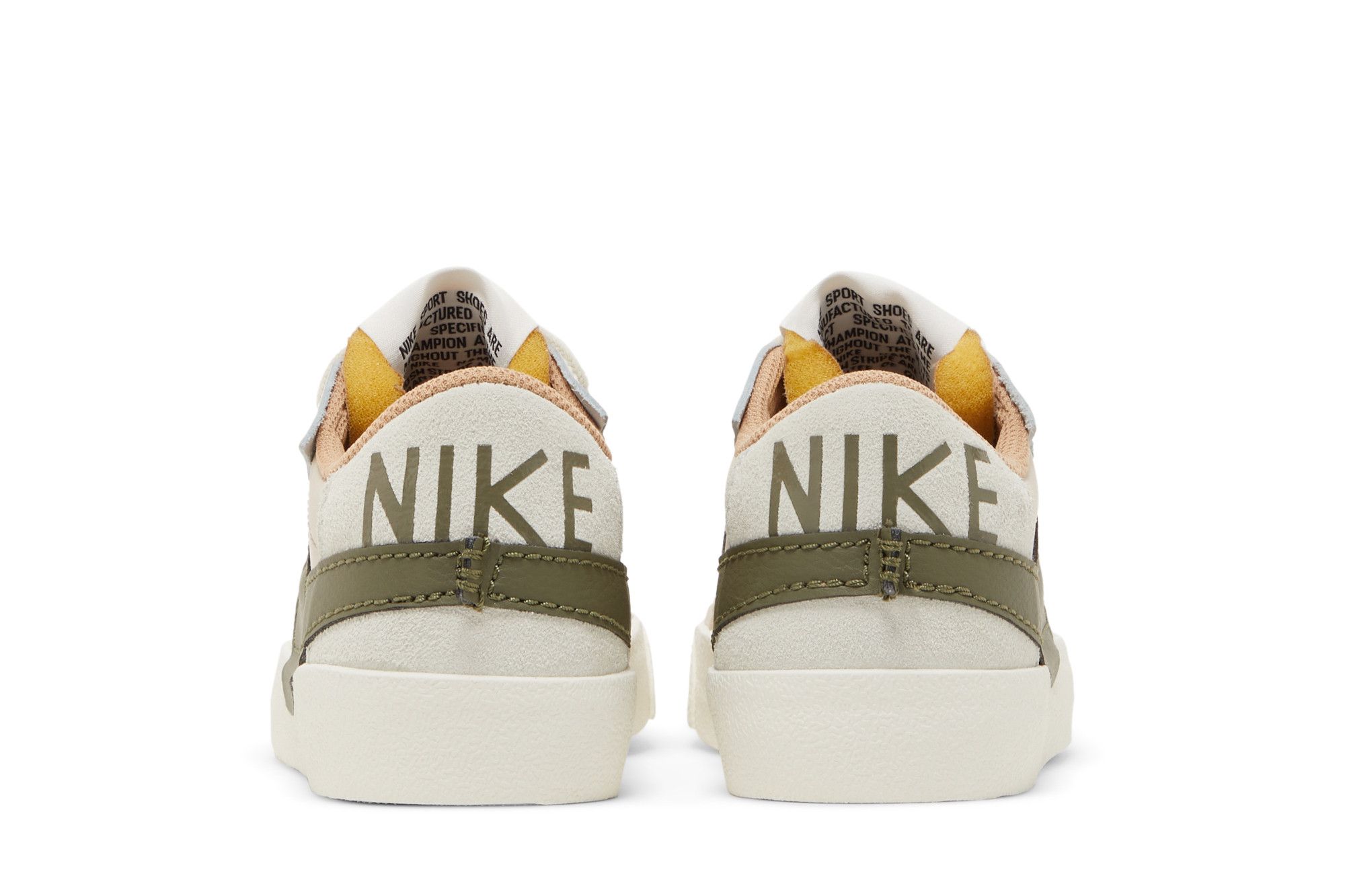 Nike blazer low medium olive top