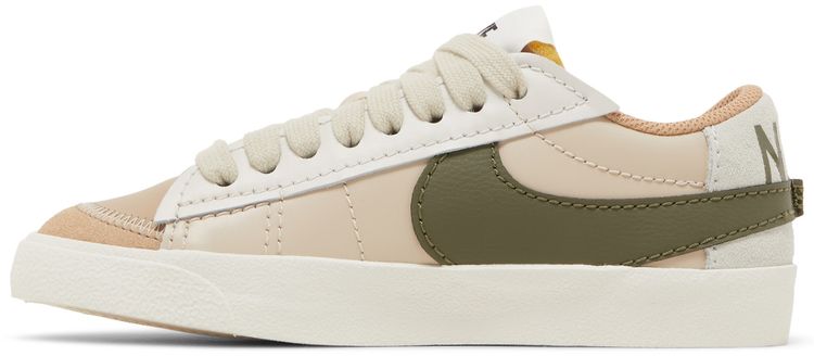 Nike Wmns Blazer Low 77 Jumbo Sand Drift Medium Olive