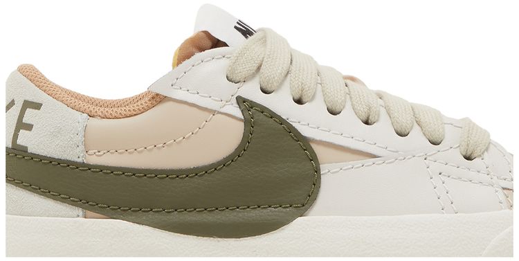 Nike Wmns Blazer Low 77 Jumbo Sand Drift Medium Olive