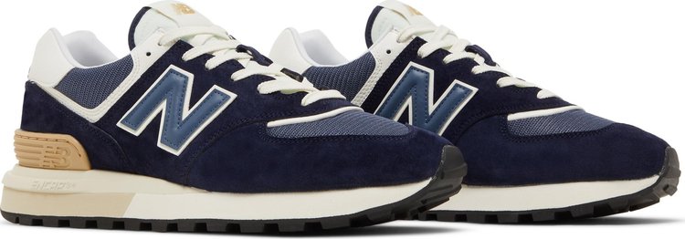 574 Legacy Navy Angora