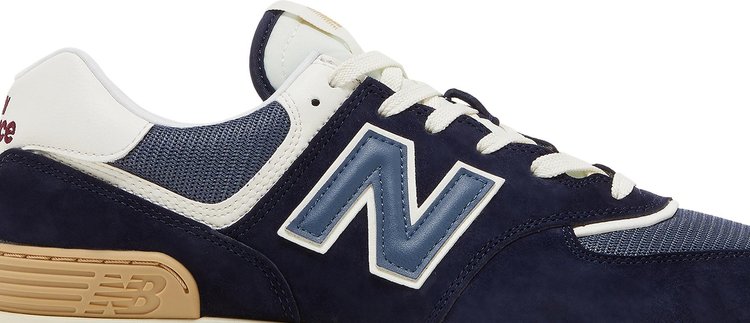 574 Legacy Navy Angora