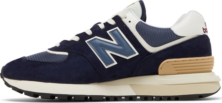 574 Legacy Navy Angora