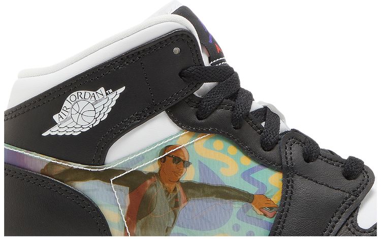 Air Jordan 1 Mid GS Hologram