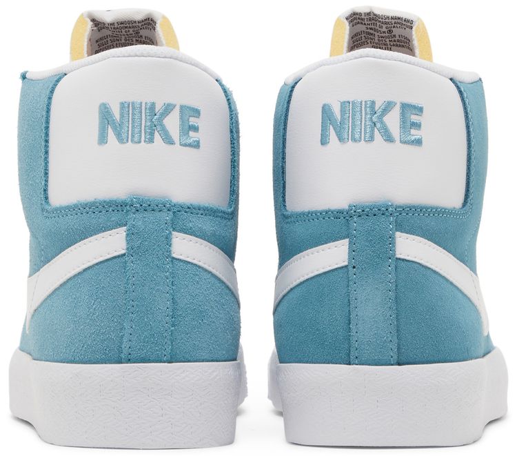 Nike Zoom Blazer Mid SB Cerulean