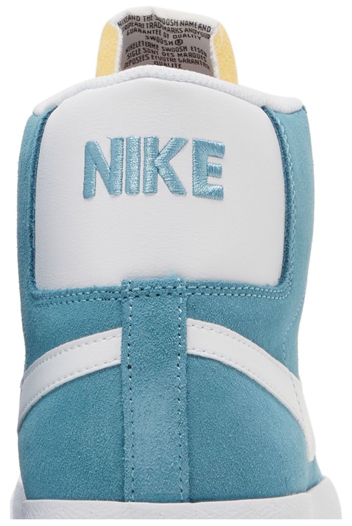 Nike Zoom Blazer Mid SB Cerulean