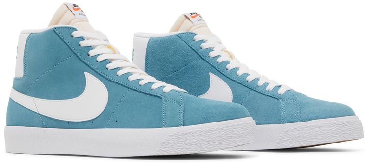 Nike Zoom Blazer Mid SB Cerulean
