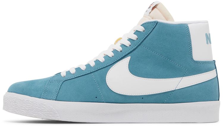 Nike Zoom Blazer Mid SB Cerulean