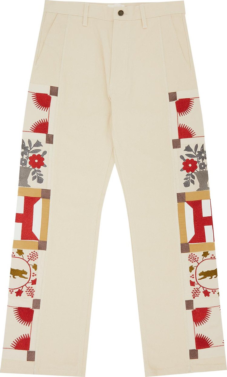 Pre-Owned Honor The Gift Spring Hawthorne Pant 'Cream'