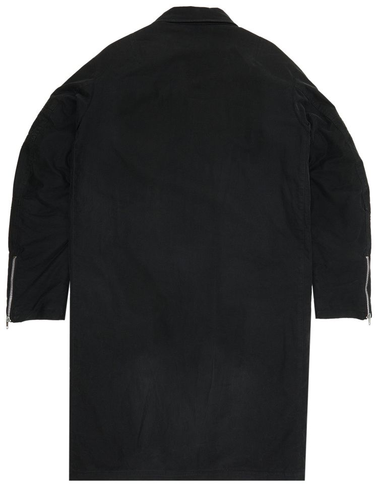 Vintage Helmut Lang Astro Biker Parka Black
