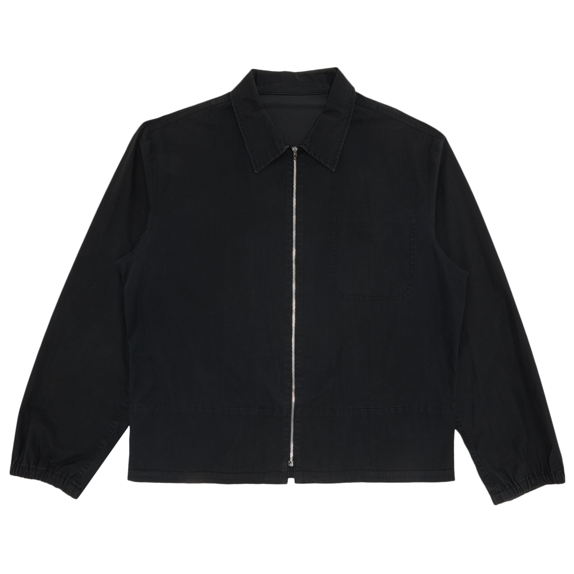 Buy Helmut Lang Full Zip Coach Jacket 'Black' - 648 29100 102 9 | GOAT